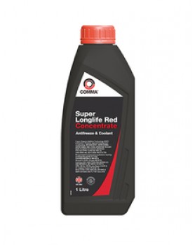 Antifreeze Coolant Concentrate Red 1 Ltr