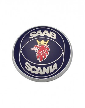 Boot Badge Saab Scania