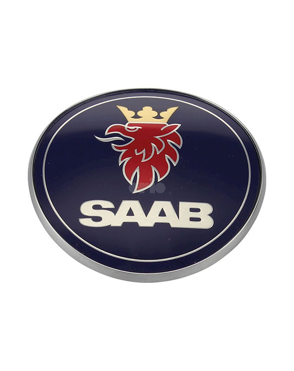 Boot Badge Saab-Scania