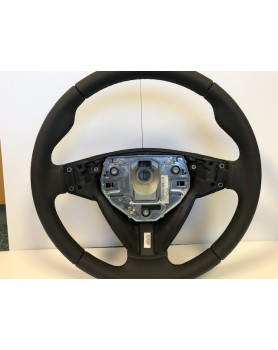 3 Spoke Leather Sports Steering Wheel